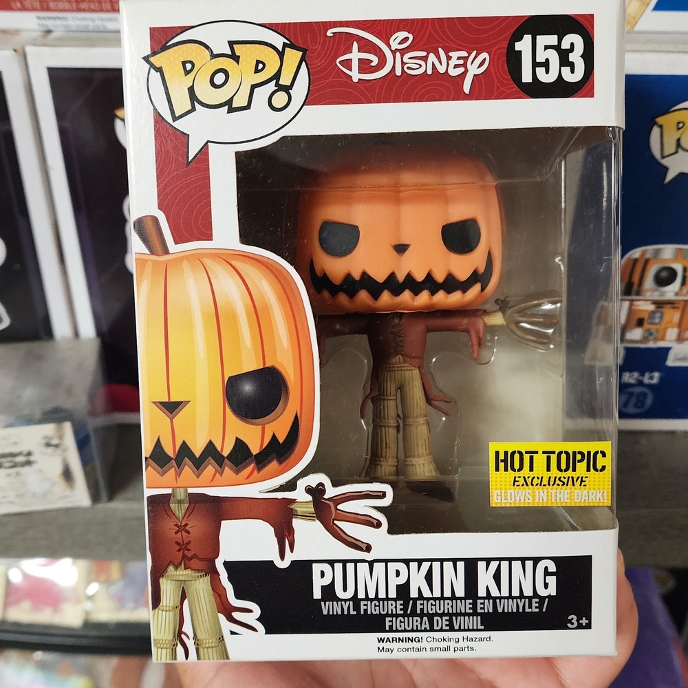 Disney Pumpkin King Vinyl Figure